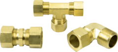 Compression fittings