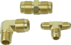 Sae 45* flare fittings