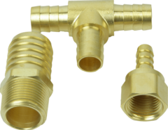 Hose barb fittings