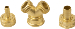 Garden hose fittings