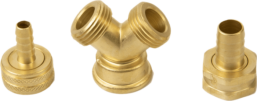 Garden hose fittings